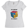 Got A Problem Women's Triblend Scoop T-shirt