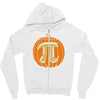 pumpkin pi Zipper Hoodie