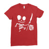 come in for a bit 2 Ladies Fitted T-Shirt