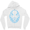 octopus (3) Zipper Hoodie