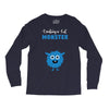 Creating A Lil Monster Baby Boy Long Sleeve Shirts