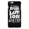moisturise daily iPhone 6 Plus/6s Plus Case