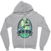 hoth winter lager Zipper Hoodie