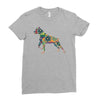 zentangle Ladies Fitted T-Shirt