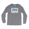 this is what an awesome plumber looks like Long Sleeve Shirts