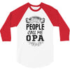 My Favorite People Call Me Opa 3/4 Sleeve Shirt