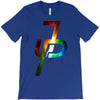 jake paul colorful galaxy T-Shirt