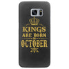 kings are born  october Samsung Galaxy S7 Edge