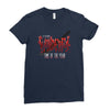 most wonderful time of the year Ladies Fitted T-Shirt