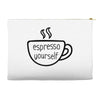 Espresso Yourself Pocket Accessory Pouches
