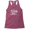 world class master baiter Racerback Tank