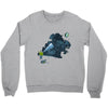 anyone out there Crewneck Sweatshirt