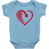love back Baby Bodysuit
