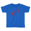bloods hand Toddler T-shirt