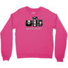 never forget casette diskette Crewneck Sweatshirt