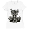 camisa de los muertos Ladies Fitted T-Shirt