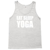 eat sleep yoga Tank Top