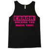 hacking error Tank Top