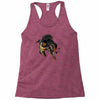 midnight flight Racerback Tank