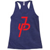 jake paul red Racerback Tank