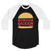 Burger Queen Veggie 3/4 Sleeve Shirt