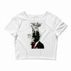 business man Crop Top