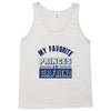 my favorite disney princess is my girlfriend Tank Top