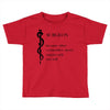 surgeon Toddler T-shirt