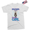 brother of the birthday girl Exclusive T-shirt