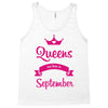 queens are born in september Tank Top