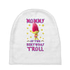 birthday troll mommy Baby Beanies