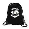 thunder girls Drawstring Bags