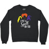 spell on you white letter Crewneck Sweatshirt