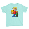 bart simpson Youth Tee