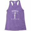 skinhead til i die! Racerback Tank