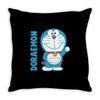Doraemon Throw Pillow