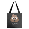 cute poo Tote Bags