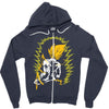 Super Saiyan Vegeta Zipper Hoodie