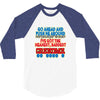 push me around grandma 3/4 Sleeve Shirt