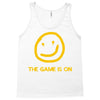 the game is on Tank Top