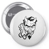 no sympathy for the devil Pin-back button