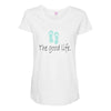 the good life Maternity Scoop Neck T-shirt