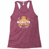 vote robots Racerback Tank