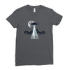 disco time Ladies Fitted T-Shirt