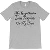 grandkitties pawprints T-Shirt