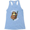 slow sloth Racerback Tank