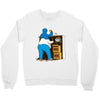 bad diet Crewneck Sweatshirt
