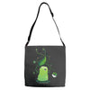 leaf storm Adjustable Strap Totes