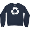 recycle symbol Crewneck Sweatshirt