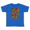 harry potter when in doubt go to the library Toddler T-shirt